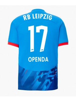 Billige RB Leipzig Lois Openda #17 Tredjedrakt 2023-24 Kortermet